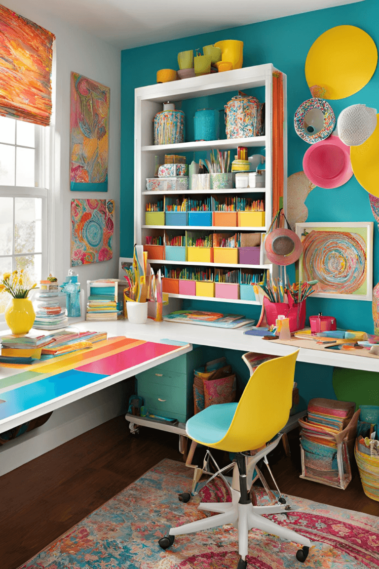 Aesthetic Art Room Designs to Inspire Your Creative Space Artistic