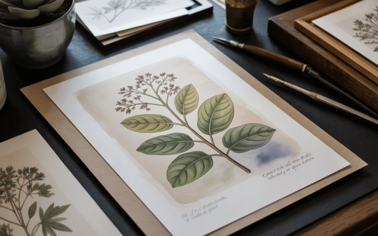 How to Draw Botanical Illustrations: A Beginner-Friendly Guide ...
