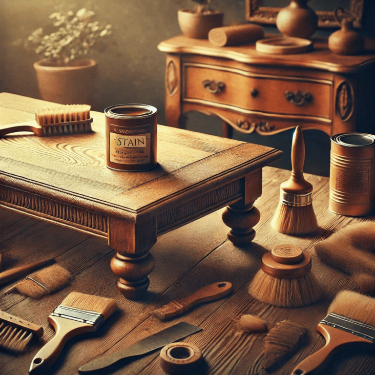 How to Stain Wood for a Vintage Look: A DIY Guide to Timeless Charm ...