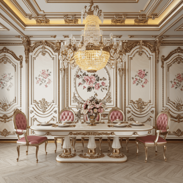 Rococo Revival: Infusing Elegance into Modern Interiors - Artistic Blossom
