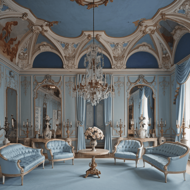 Rococo Revival: Infusing Elegance into Modern Interiors - Artistic Blossom
