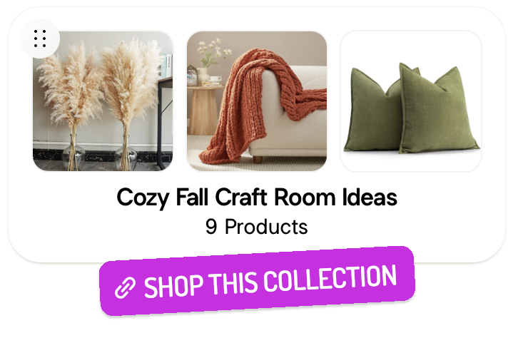 Cozy Fall Craft Room Collection