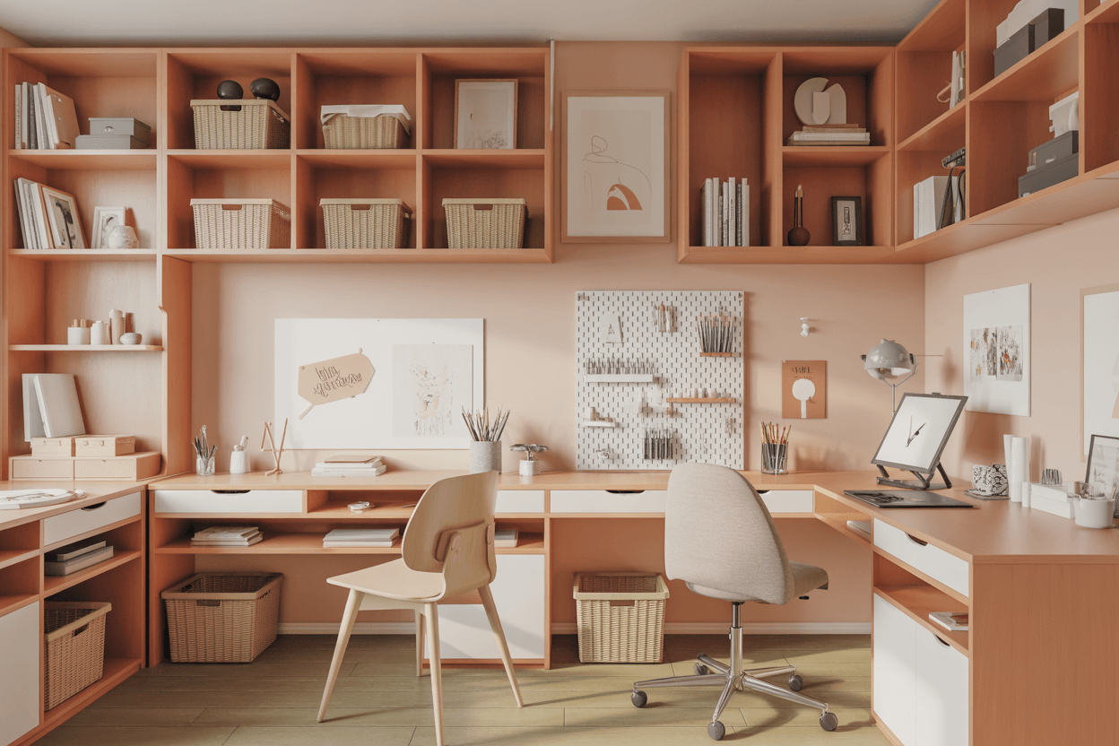 The Complete Art Studio Setup Guide for Creatives - Artistic Blossom