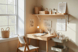 The Complete Art Studio Setup Guide for Creatives - Artistic Blossom