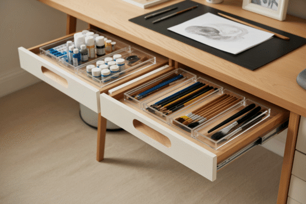 The Complete Art Studio Setup Guide for Creatives - Artistic Blossom