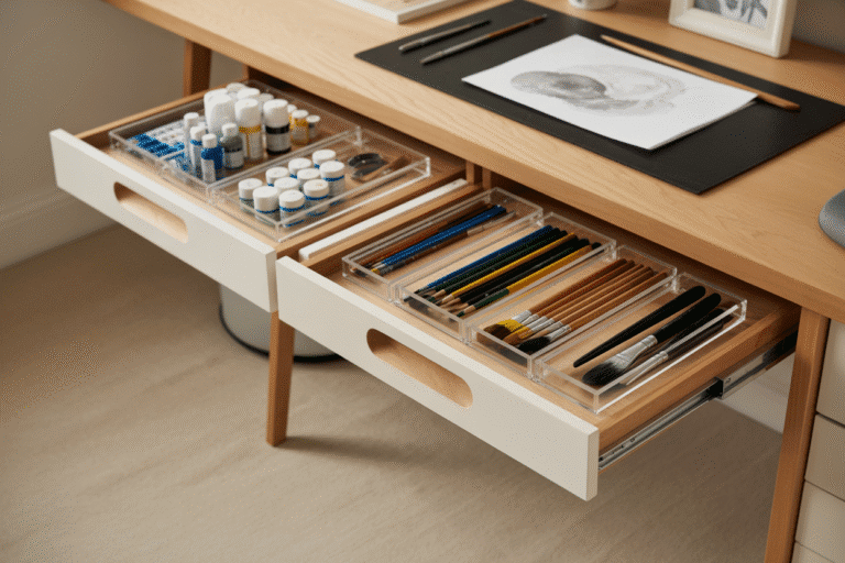 The Complete Art Studio Setup Guide for Creatives - Artistic Blossom