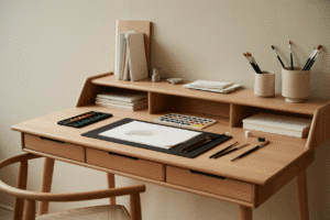 The Complete Art Studio Setup Guide for Creatives - Artistic Blossom